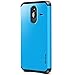 Nokia Lumia 640 XL Case, Evocel Dual Layer Armor Protector Case For Nokia Lumia 640 XL- Retail Packaging, Brilliant Blue