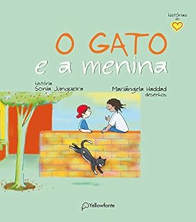 Livro O gato e a menina