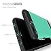 TUDIA OnePlus 5 Case, Slim-Fit Heavy Duty [Merge] Extreme Protection/Rugged but Slim Dual Layer Case for OnePlus 5 (Mint)