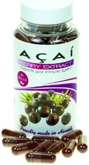 All-Natural Acai Berry Supplement, 60 Count
