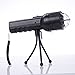 EOSAGA Party Lights Disco Ball RGB Color Changing Stage Lighting Rotating LED Light with Ultra Bright Flashlight