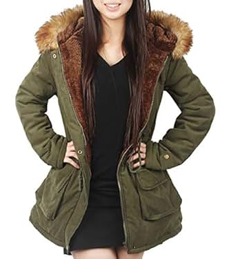 Fur hooded winter vests for women women images