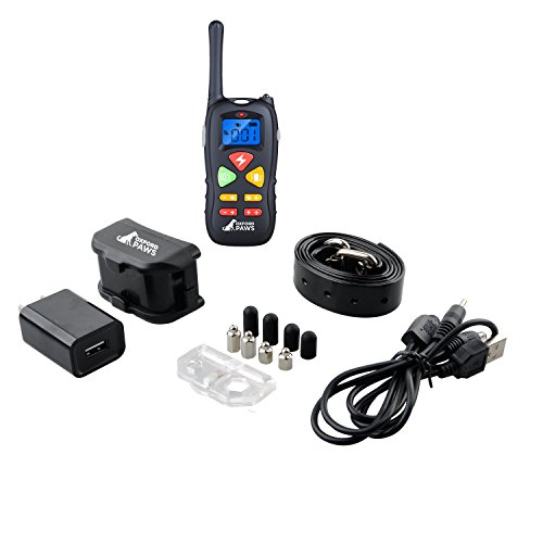 image for OXFORD PAWS 2018 NEW - Dog Shock Collar with Remote, 100% Waterproof D