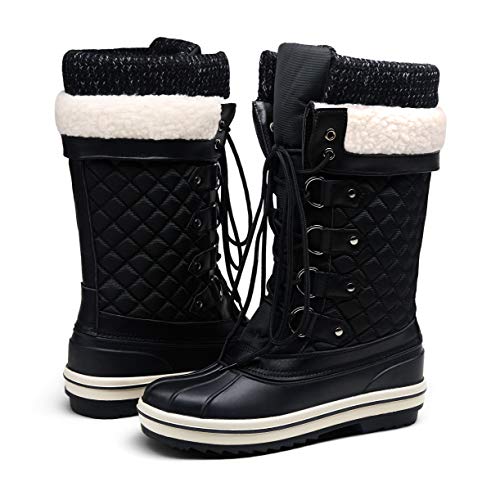 VEPOSE-Womens-Snow-Winter-Boots-for-Women-Waterproof