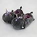 SMOKO Adorable Plush Dragon Heated Slippers, Powered by USB