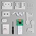 LABISTS Raspberry Pi Camera Module 1080P 5M Pixels OV5647 Sensor for Raspberry Pi 4 and Raspberry pi 3 B+ with Case Mount