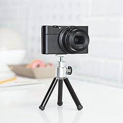 Amazon Basics Lightweight Mini Tripod, Black