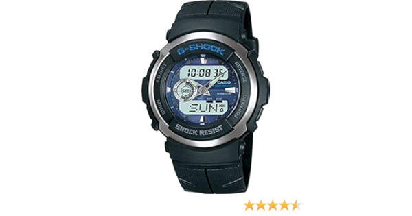 CASIO Relojes Casio Men' G300-3AV G-Shock $89.00 - trendMe.net
