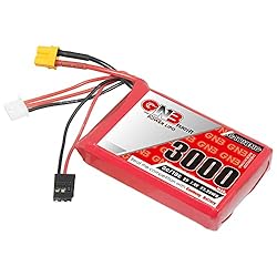 GAONENG GNB 2S 3000MAH 7.4V 5C 10C Futaba Connector