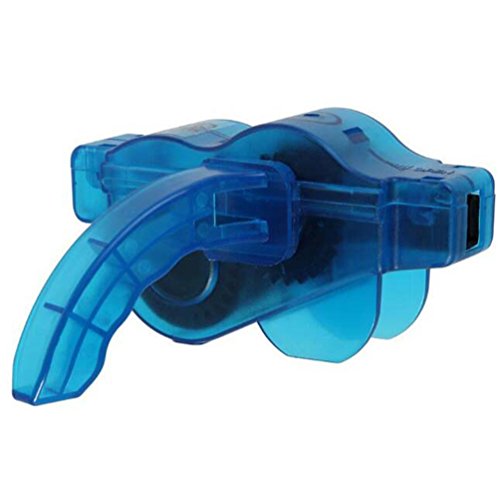 image for ZJKC New Portable Bicycle Chain Cleaner Bike Machine Brushes Scrubber 
