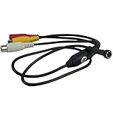 Vanxse Cctv Mini Spy Security Camera Sony CCD Hd 3.6mm 90degree 1000tvl 6PCS Infrared IR Leds Night vision Pipe Snake Hidden Mini Cctv Surveillance Camera