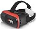 VR Headset for iPhone & Samsung [All Android] Virtual Reality Glasses - Play Your Best Mobile Games & 360 Movies With Soft & Comfortable New 3D Goggles Plus Special Adjustable Eye System