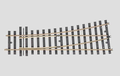 Marklin 59088 G1 LH turnout 15 Degree R1394(H1094)