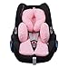 JYOKO Kids Reducer Cushion Infant Head & Baby Body Support Antiallergic 100% Cotton (Head, Body and Back Support, Pink Sparkles) 3 Parts