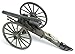 Parrott Rifle, 10 lb. U.S. Civil War Cannon Brittania Metal Kit in 1:24 Scale