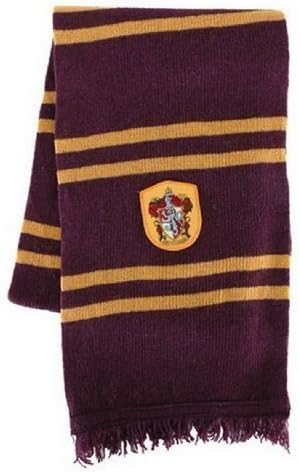 2pcs Harry Potter Gryffindor Wool Scarf+Tie Set Costume version D