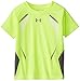 Under Armour Toddler Boys' Logo Short Sleeve Tee Shirt, Hi Vis Yellow, 2T