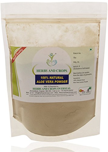 Herbs and crops 100% pure natural organically grown alo…