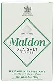Maldon Sea Salt Flakes, 8.5 ounce Boxes (Pack of 2)