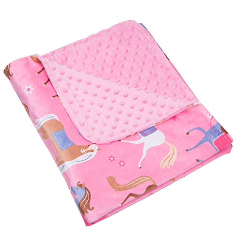 image for Wildkin Plush Throw Blanket for Toddler Boys and Girls, Super Soft and