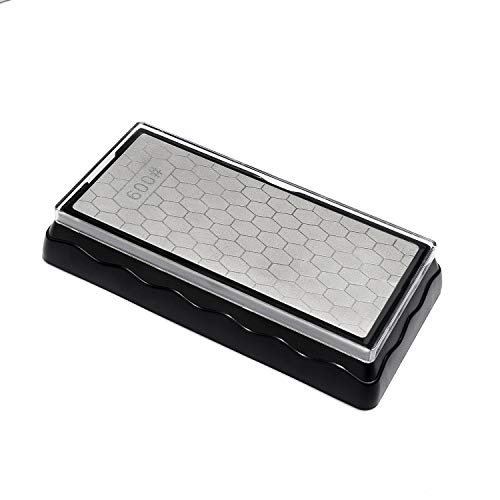image for Akeruzi Diamond Knife Sharpening Stone,Double-sided Whetstone Is Used 