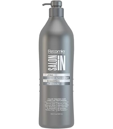 Amazon.com : Recamier Shampoo for Colored Treated Hair Dyed