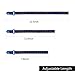 Pacifier Clip for Boys Girls Unisex Pacifier Holder Set for Soothies or Teething Toy Premium Plastic Clip (Button Design)