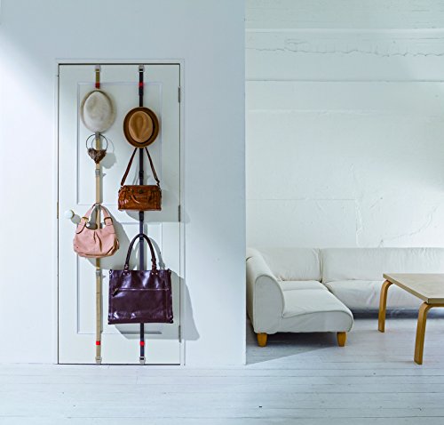The Japanese Door Hanging Purse Organizer, Purse Holder, Handbag Storage, Purse Hanger, Handbag Organizer for Closet Doorâ€“ Bag Hanger - Bag Organizer - Handbag Organizer