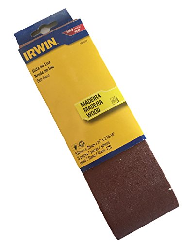CINTA LIXA PARA MADEIRA GRÃO 120 - 1938779 - IRWIN