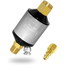 thumbnail image 2 of Air Compressor Water Separator Compressed Air Dryer With Drain Valve 2 of 10