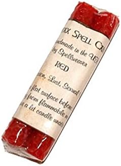 Spellweaver Beeswax Spell Candles (Pack of 2) - Red