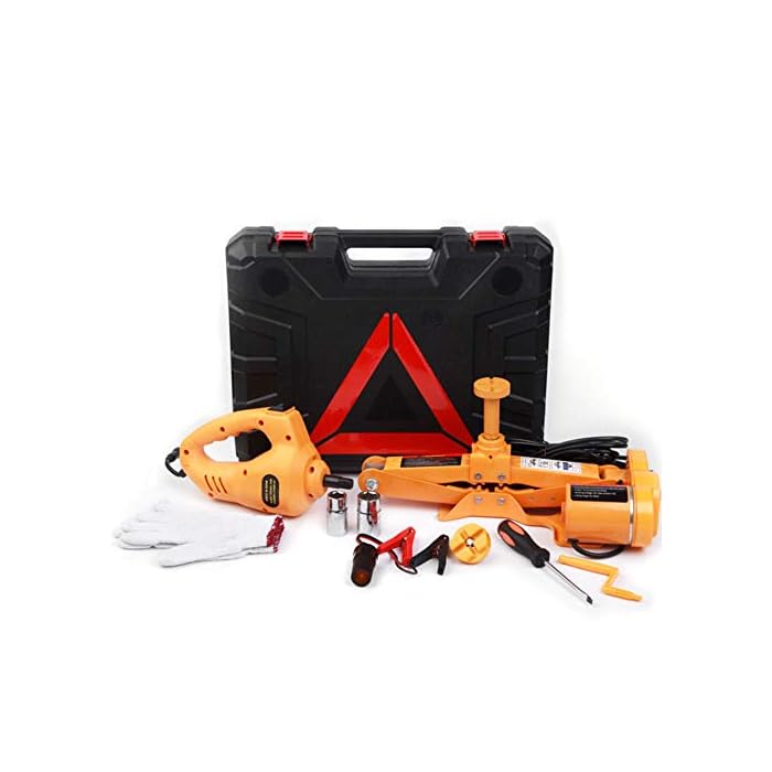 Buy EYTOOL Electric Car Floor Jack,12V DC 3T Electric Hydraulic Floor