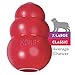 KONG Classic Stuffable Dog Toy - Fetch & Chew Toy for Dogs - Treat-Filling Capabilities & Erratic Bounce for Extended Play Time - Durable Natural Rubber Material - for Extra Large Dogs