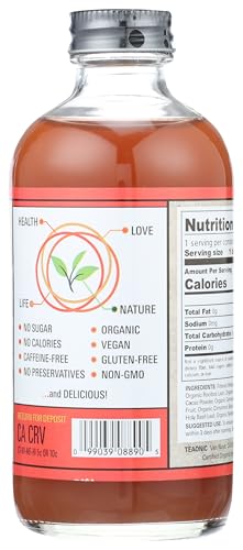 TEAONIC TEA HERBAL LOVE SKINNY BODY, 8 OZ