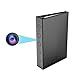 Conbrov Hidden Spy Book Camera, 720P Home Security Covert Camera with Motion Detection and Night Vision, Built-in 10000mAh Battery Standby up to 2 Years