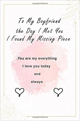 cute notebook ideas for your boyfriend