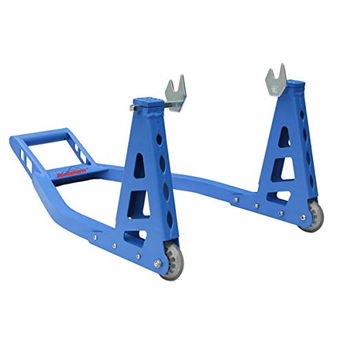 Ruedamann 550 lbs Capacity Motorcycle Stand,Adjustable 10.6"15"W