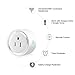 WiFi Smart Plug 2 Packs Mini Smart Outlet with Timing Function,Work with Amazon Alexa&Google Assistant IFTTT,No Hub Required,Remote Control your Appliances from Anywhere Anytime