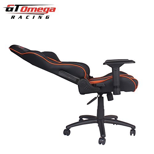 GT-Omega-Pro-Racing-Sedia-da-ufficio-in-pelle-colore-nero-e-arancione