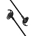 Earphones Sport Headphones Kuool Wired Sweatproof Earphones Running Gym Headsetwith Microphone Volume Control, Noise Isolating In-ear Stereo Earbuds Earphones for iPhone Android Laptop- Black