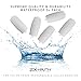 Zoe+Ruth Replacement Roller Heads, 5 Pack for Model ZR-CR200 - Premium Quality Pedicure Callus Remover Replacements. Professional Grade Foot File Refills, Water Proof