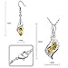 HSG New Fashion Jewelry Set Yellow Necklace Earring & Bracelets
