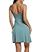 Hotouch Women Chemise Nightwear V-Neck Lingerie Lace Babydoll Sleepwear Light Green M