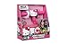 Flybar My First Foam Pogo Jumper for Kids Fun and Safe Pogo Stick for Toddlers, Durable Foam and Bungee Jumper for Ages 3 and up, Supports up to 250lbs (Pink Hello Kitty)