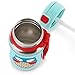 Skip Hop Toddler Sippy Cup with Straw, Zoo Stainless Steel Straw Bottle, Owl