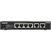 QNAP QSW-2104-2T-R2-US Unmanaged Switch | 4-Port 2.5Gbps, 2-Port 10BASE-T