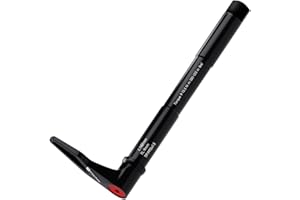 KIBERAXLE Quick Release Thru Axles for RockShox Fork, Aluminum Alloy Hubs Adapter Axle with Adjustable Revolve Handle (15mm x 100mm / 15mm x 110mm)