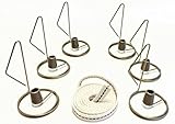 Olive Oil Lamp Parts Kit - 6 Pack