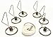 Olive Oil Lamp Parts Kit - 6 Pack