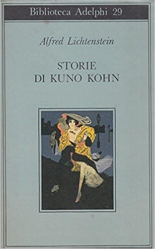 Alfred Lichtenstein - Storie di Kuno Kohn (1984)
